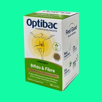 Men vi sinh Optibac Bifido & Fibre Probiotics 8 Optibac Bifido & Fibre Probiotics
