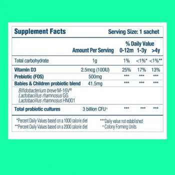 Optibac Babies & Children