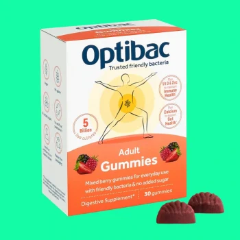 Kẹo dẻo Optibac Adult Gummies Probiotics