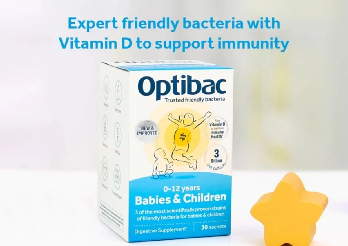 Optibac Babies & Children