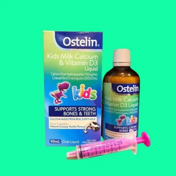 Ostelin Kids Milk Calcium and Vitamin D3 Liquid