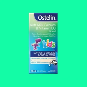 Ostelin Kids Milk Calcium and Vitamin D3 Liquid
