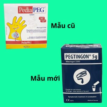 Thay đổi mẫu mã Pegtingon 5g