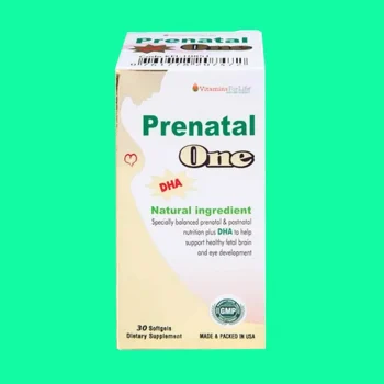 Prenatal one