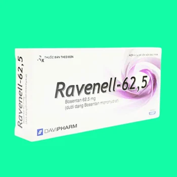 Thuốc Ravenell 62,5mg