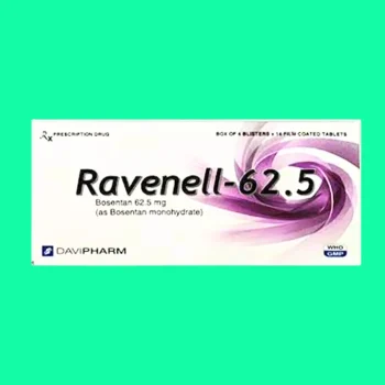 Thuốc Ravenell 62,5mg
