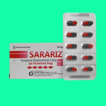 Thuốc Sarariz 5mg