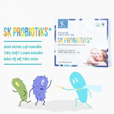 Men tiêu hóa SK Probiotics+