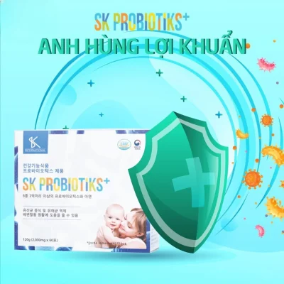 Men vi sinh SK Probiotics+
