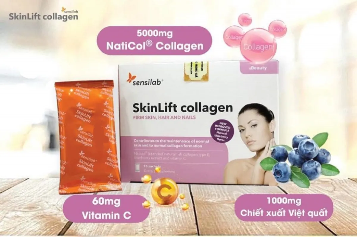 Thành phần của Skinlift Collagen
