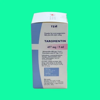 Thuốc Taromentin 457mg/5ml