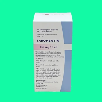 Thuốc Taromentin 457mg/5ml
