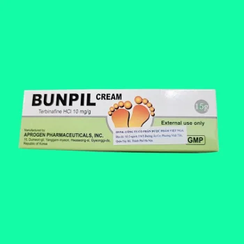 Thuốc Bunpil Cream