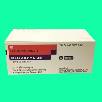 thuốc Clozapyl-25