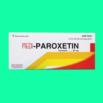 Medi-Paroxetin 20mg