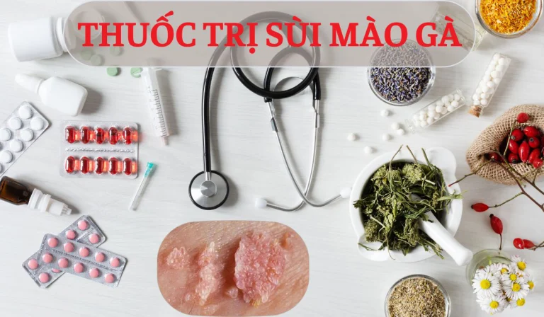 Thuốc trị sùi mào gà