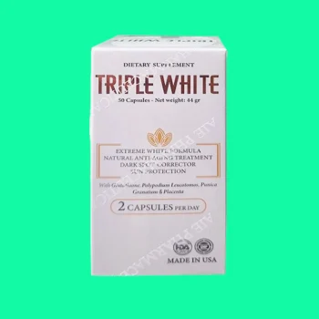 Viên uống trắng da Triple White