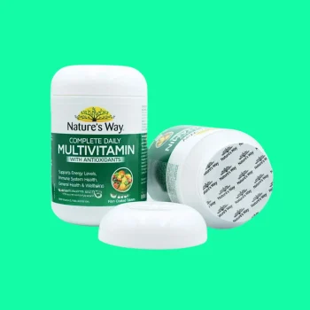 Nature’s Way Complete Daily Multivitamin With Antioxidants