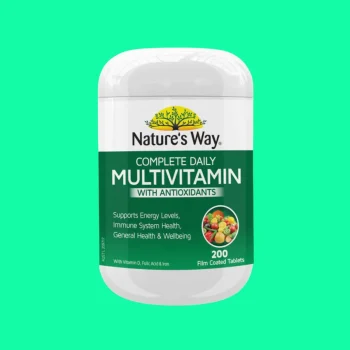 Nature’s Way Complete Daily Multivitamin With Antioxidants