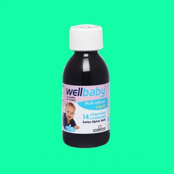 Wellbaby Multi-Vitamin Liquid