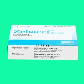 Thuốc Zebacef 300mg
