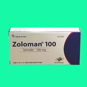 Thuốc Zoloman 100