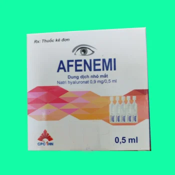 Thuốc Afenemi 0,5ml