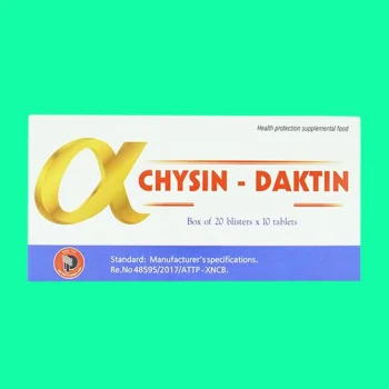 Alpha Chysin - Daktin