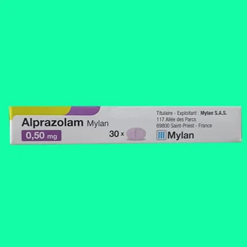 Thuốc Alprazolam 0,5mg Mylan