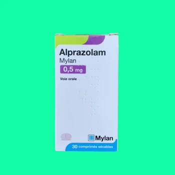 Thuốc Alprazolam 0,5mg Mylan