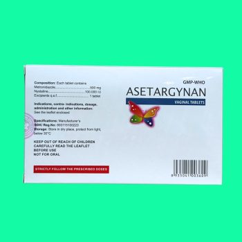 Asetargynan 4 Asetargynan 4