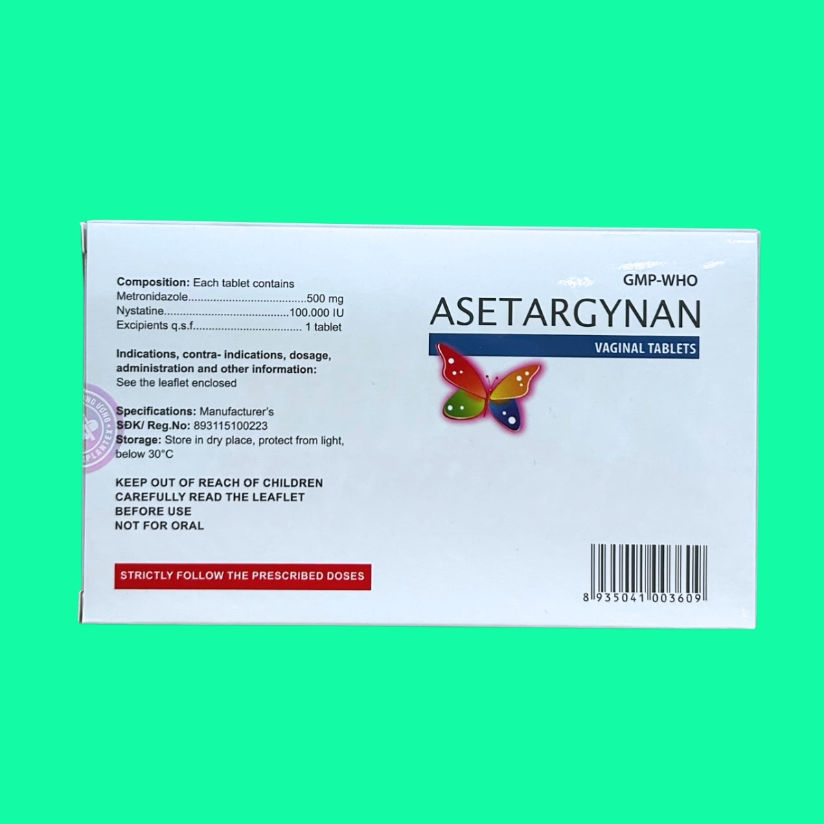 Asetargynan 4 Asetargynan 4