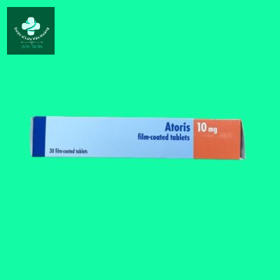 Thuốc Atoris 10mg - Điều trị hiệu quả tăng cholesterol và triglycerid ...