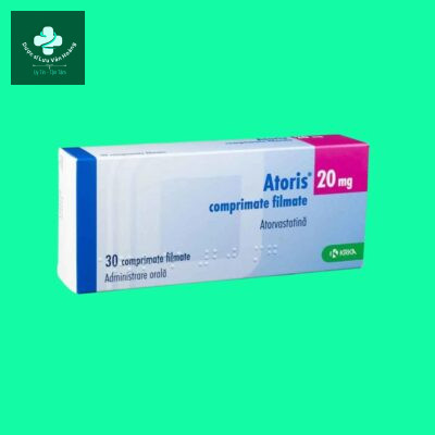 Thuốc Atoris 20mg - Điều trị tăng cholesterol máu - Dược sĩ Lưu Văn Hoàng