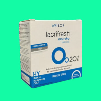 Avizor Lacrifresh Ocu Dry 0.20% Unidose