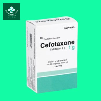 Cefotaxone 1g