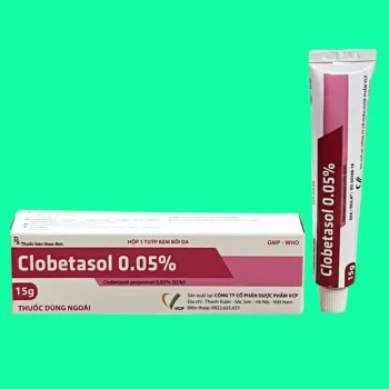 Clobetasol 0.05% VCP