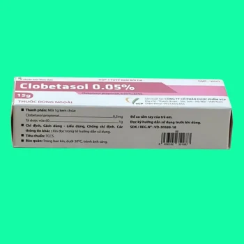 Clobetasol 0.05% VCP