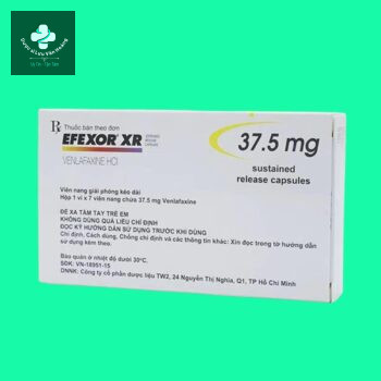 Thuốc Efexor XR 37,5mg