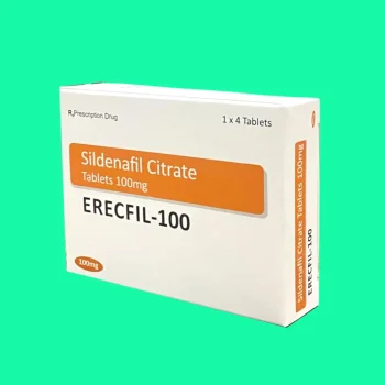 Thuốc Erecfil-100