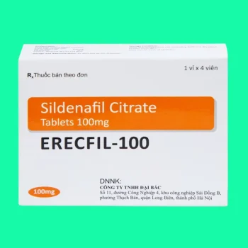 Thuốc Erecfil-100