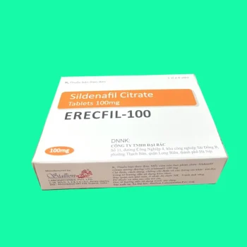 Thuốc Erecfil-100