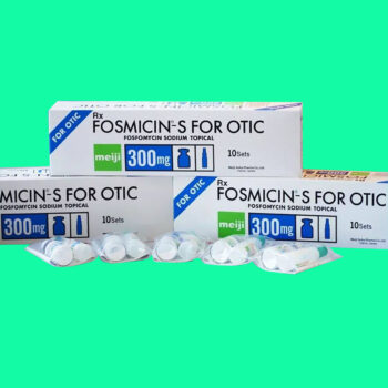 Fosmicin-S For Otic Solvent