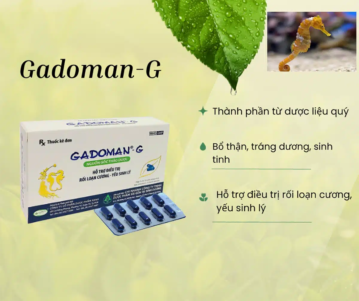Thuốc Gadoman-G