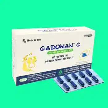 Thuốc Gadoman-G