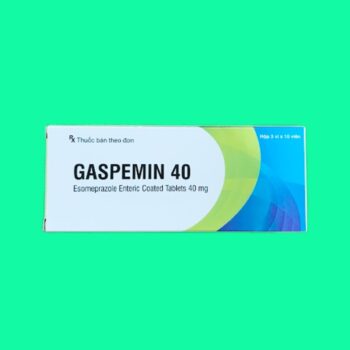 Thuốc Gaspemin 40
