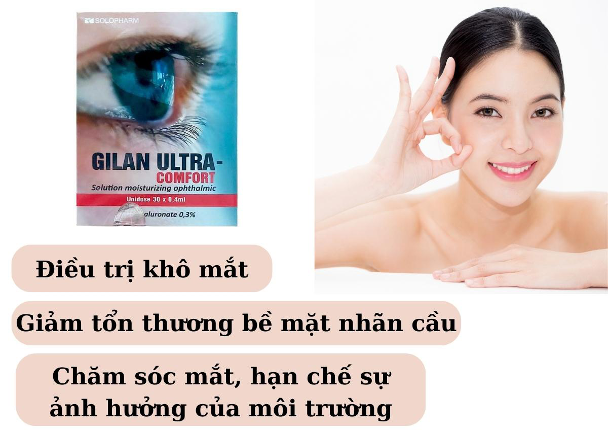 Công dụng của Gilan Ultra Comfort 