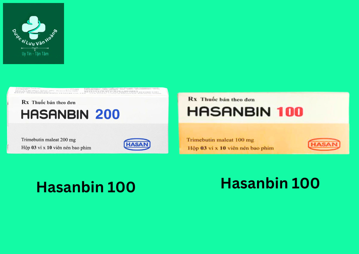 Phân biệt Hasanbin 200 và Hasanbin 100
