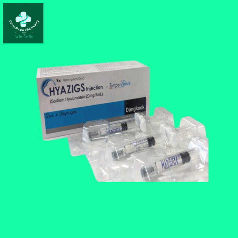 Thuốc Hyazigs Injection - Điều trị viêm xương khớp - Dược sĩ Lưu Văn Hoàng