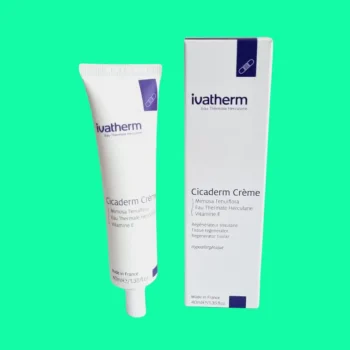 Thuốc Ivatherm Cicaderm Cream 40ml